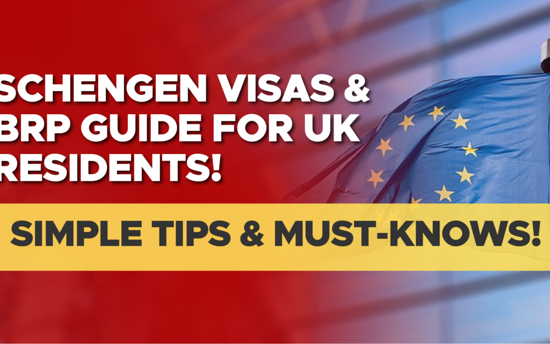 Mastering Travel in Europe: Your Guide to Schengen Visas and BRP