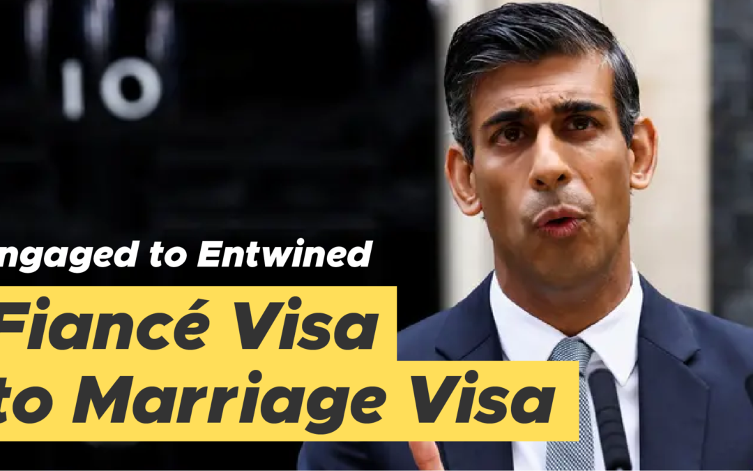 Navigating the Path to Love: Converting from a UK Fiancé Visa to a Marriage Visa