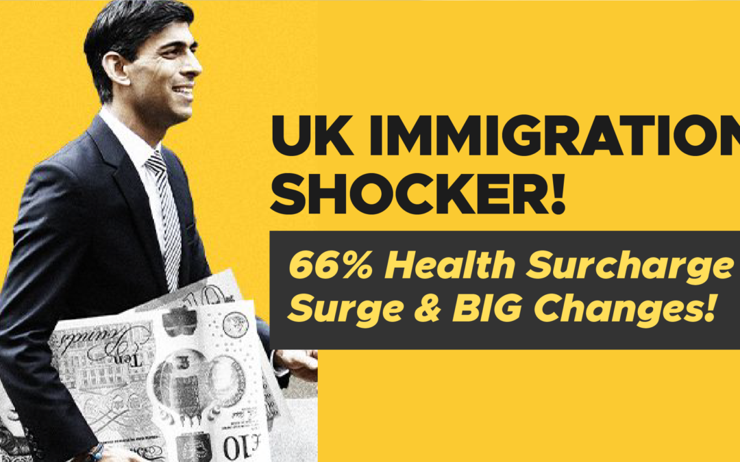 Breaking News: Major Overhaul in UK Immigration Laws – What You Need to Know!