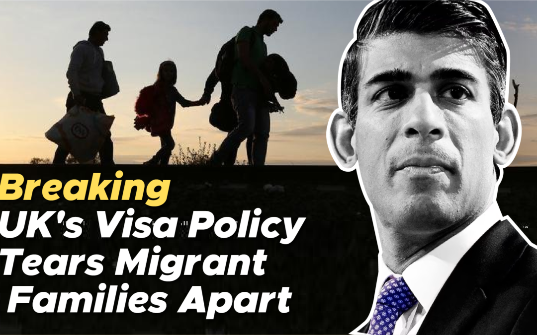 Unveiling the Controversy: UK’s Visa Policy for Children of Migrant Health Workers