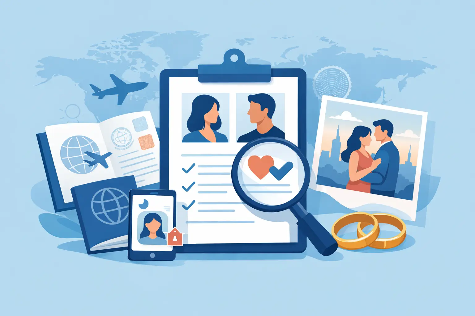 Best Evidence for a Spouse Visa Application