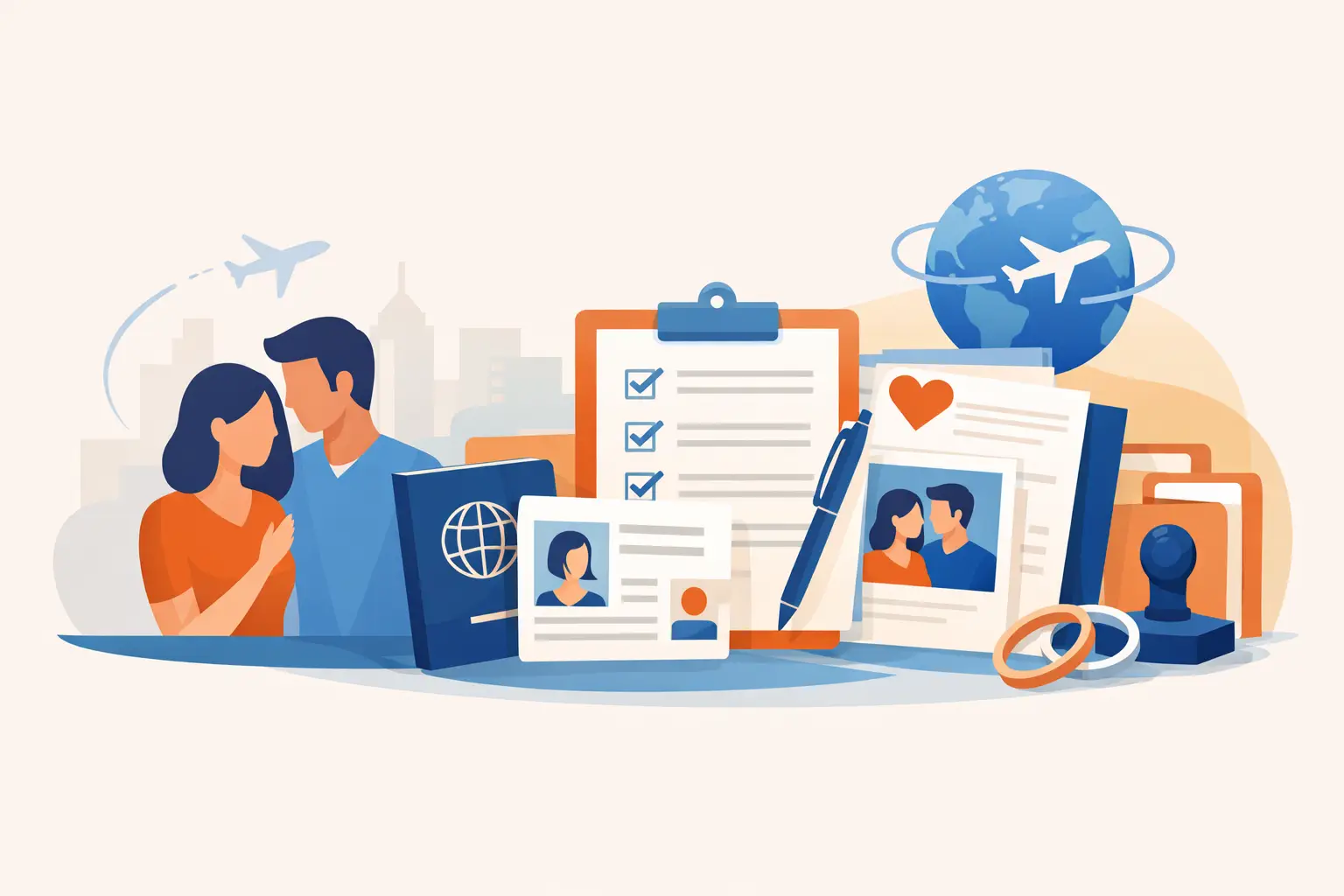 Documents Needed for an Unmarried Partner Visa