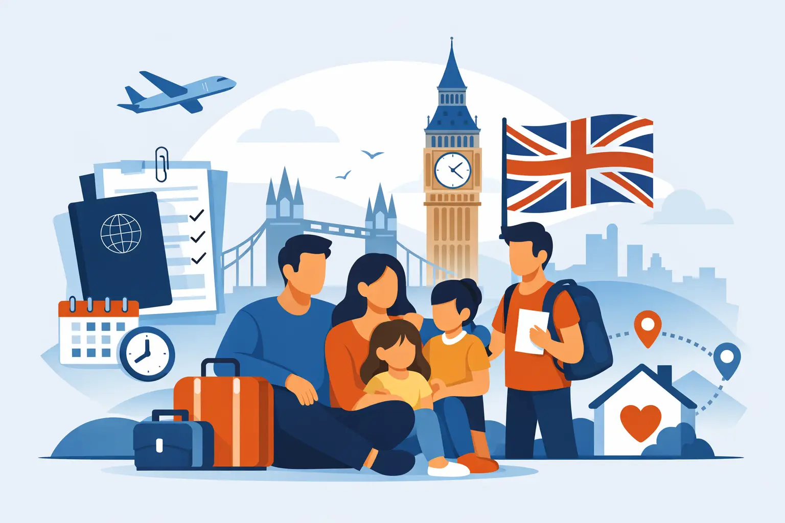 Family Visa Application Guide for UK Families