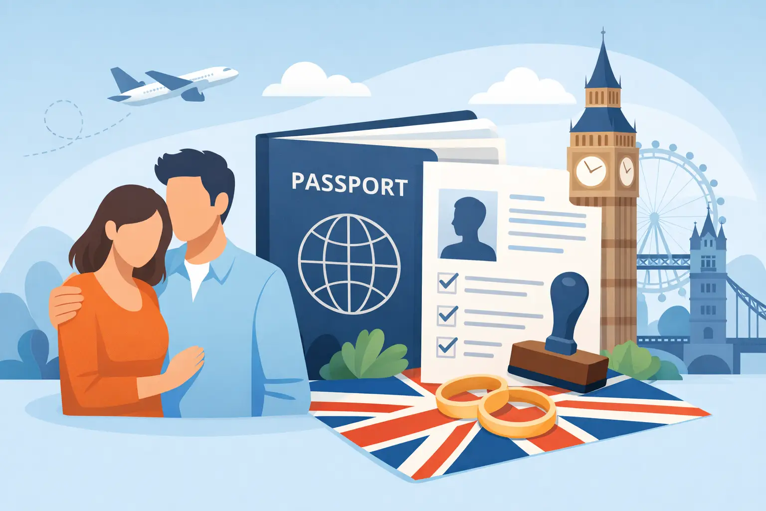 How to Apply for a Spouse Visa in the UK