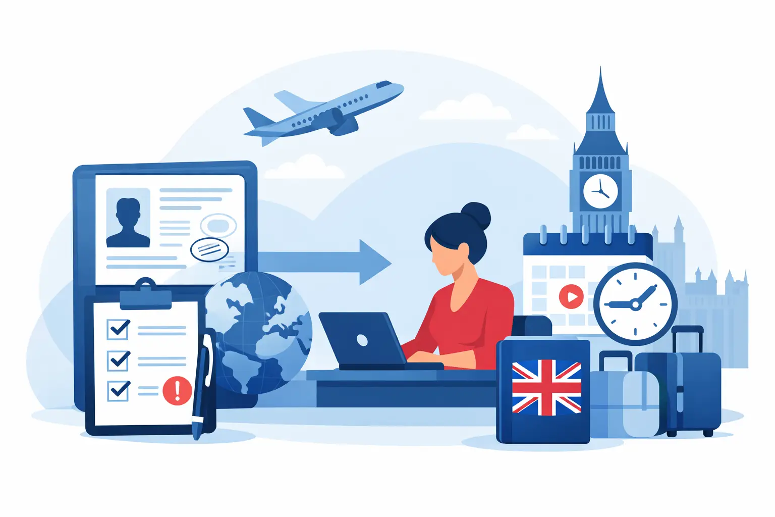 How to Extend UK Visa Without Mistakes