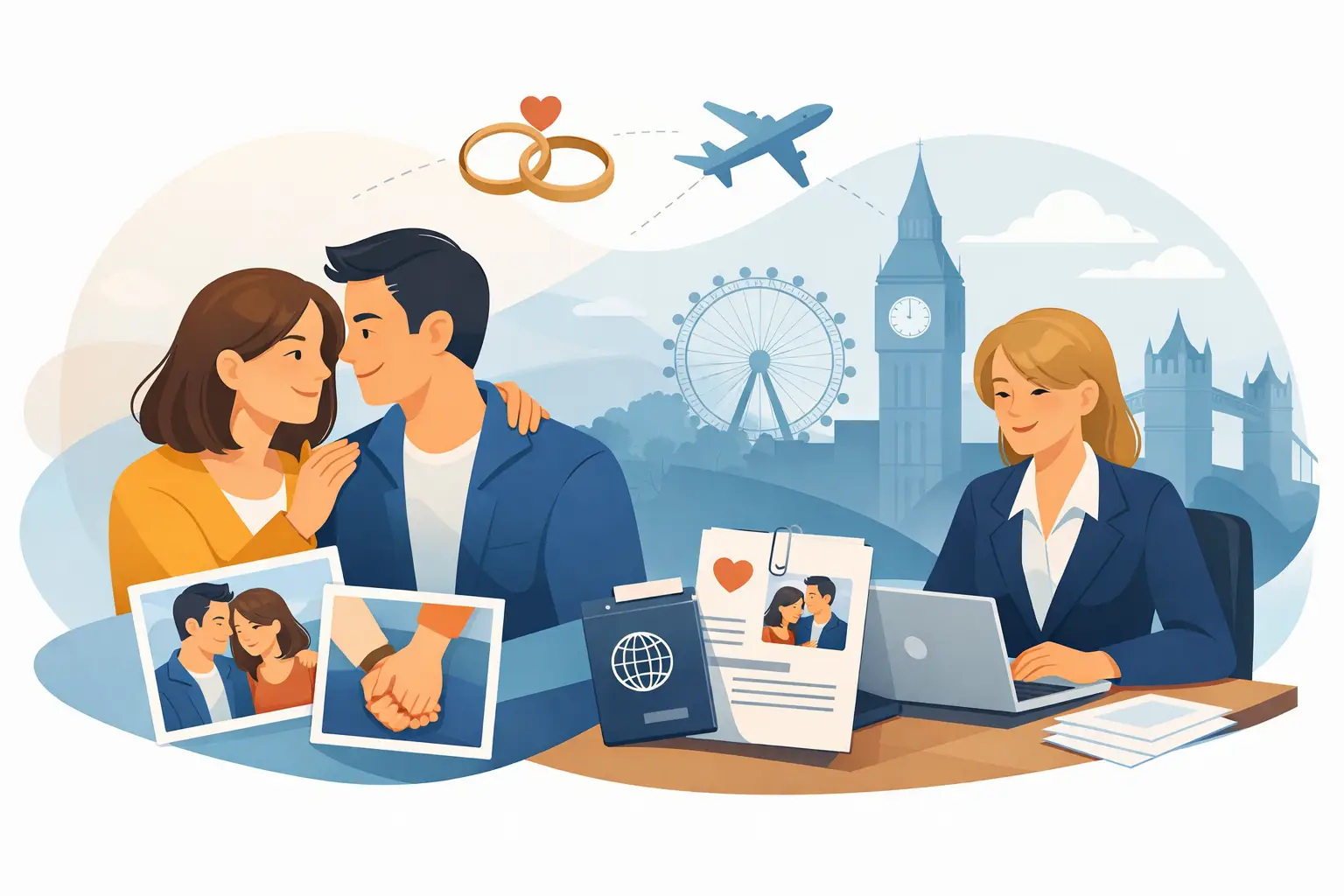 How to Prove a Relationship for a UK Visa