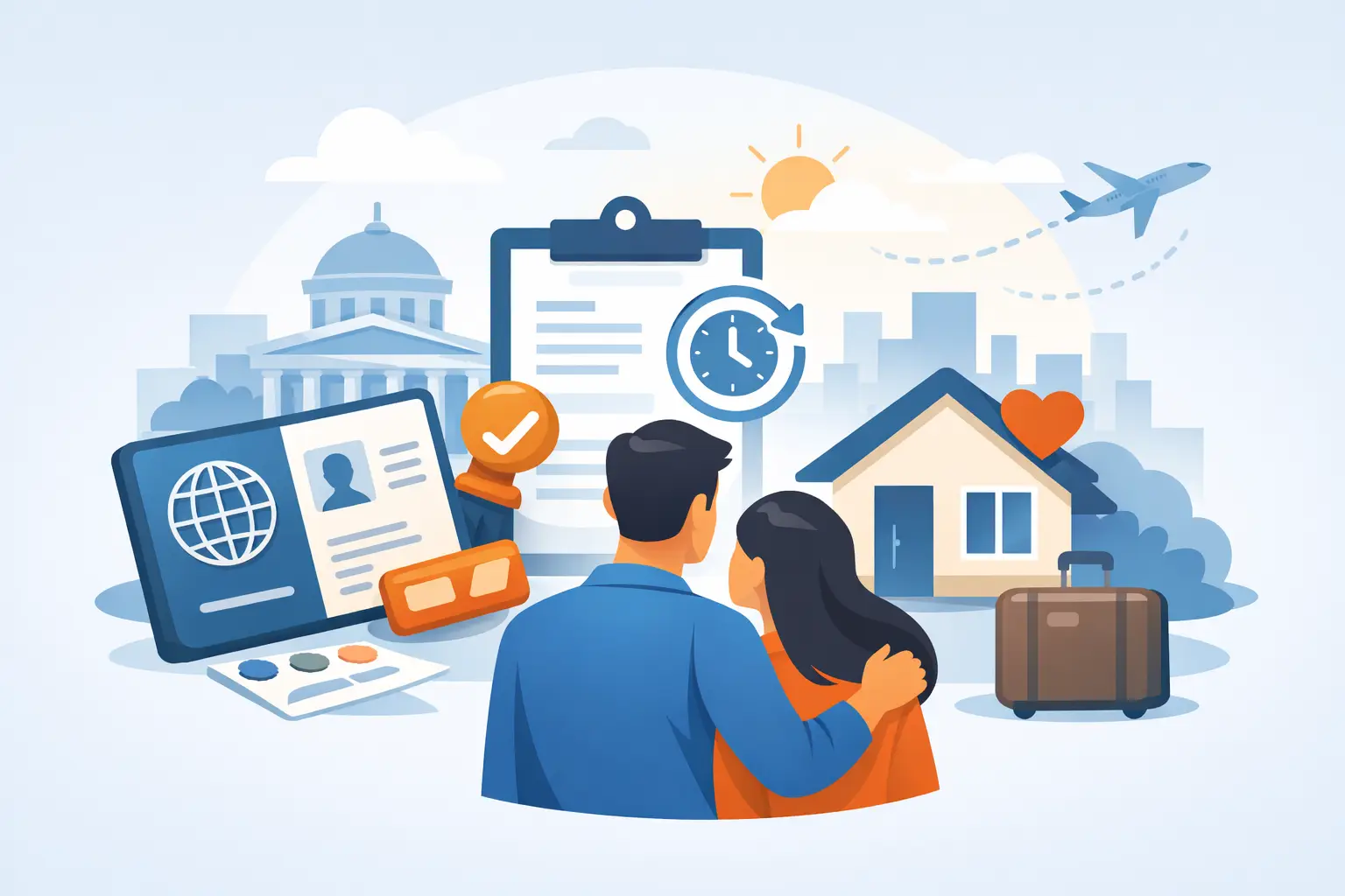 Spouse Visa Extension and Indefinite Leave