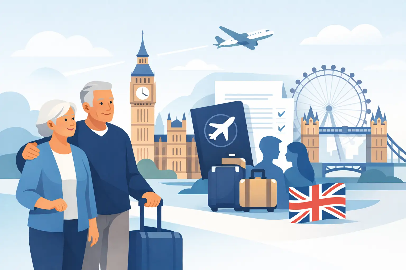 Can I Bring Parents UK? Visa Options Explained
